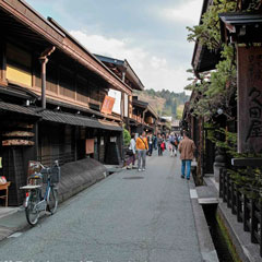 高山街並み